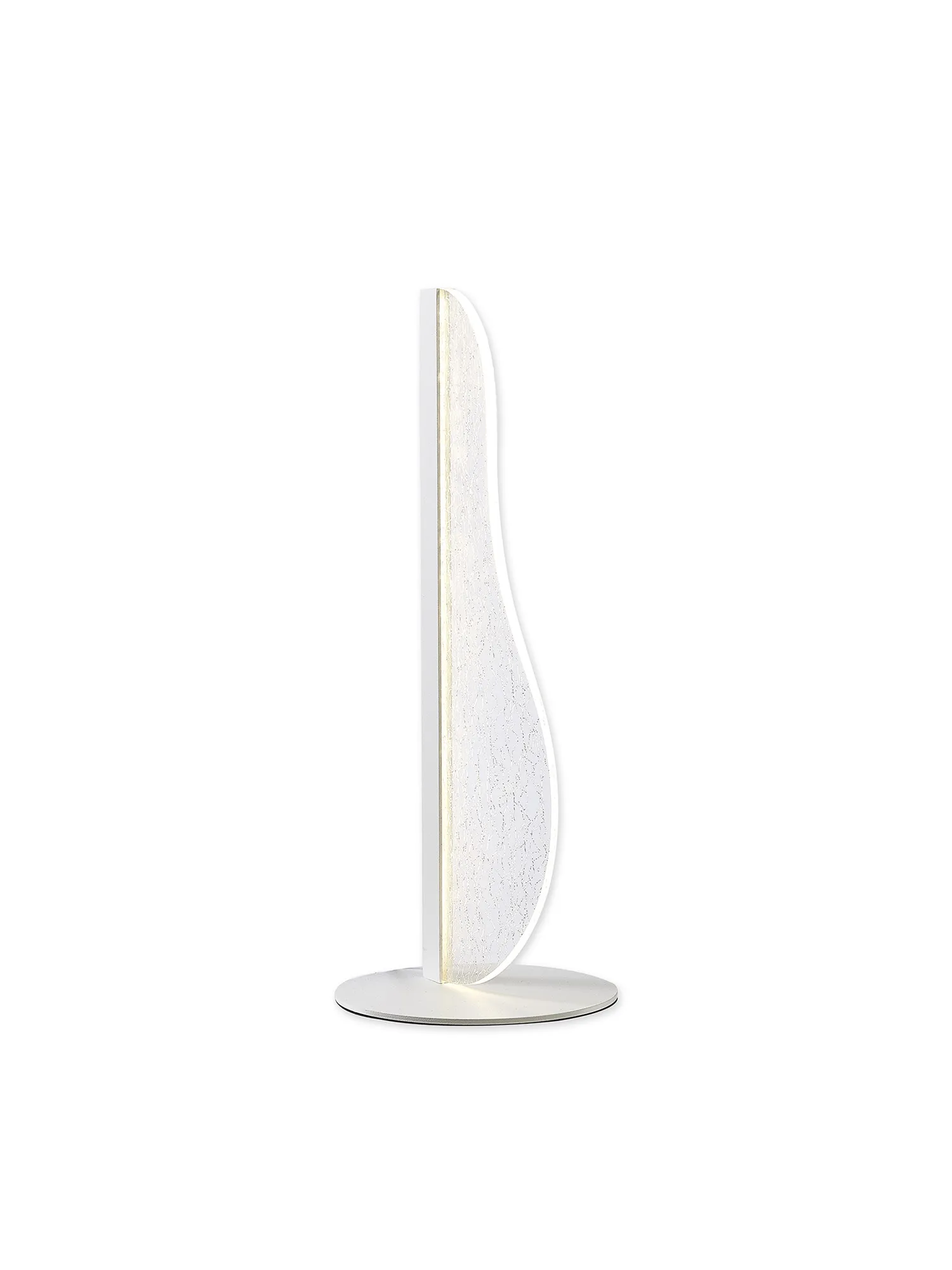 M7837  Bianca 37.5cm Table Lamp 12W LED White